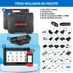 Scanner Launch Pad V Elite - 2025 (02 anos de atualizações) - Imagem 3