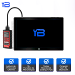 Scanner Thinkcar Thinkdiag 2 CANFD Tablet c/ Cobertura de +120 montadoras - Imagem 2