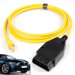Cabo Enet C/ Software E-sys Coding BMW Bimmercode Bootmod3 - Imagem 2